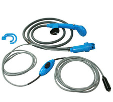 12v Shower System Portable Dog wash Caravan Motorhome RV TENT Camping Festivals