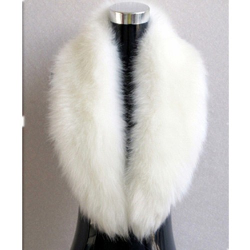 Luxury faux fur collar - luxury,