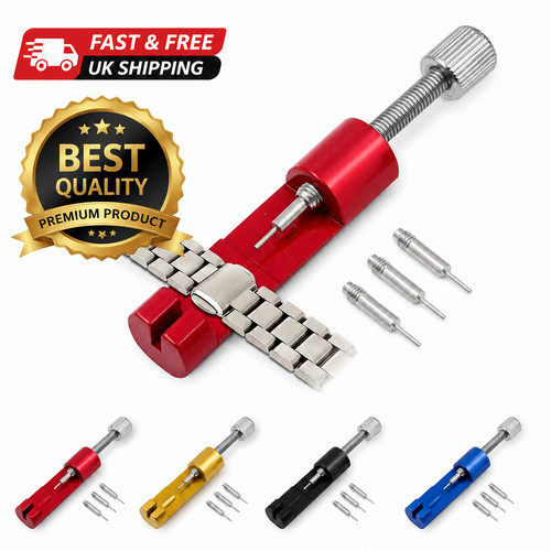 Top metal adjustable watch - top,