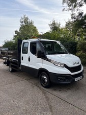 NO VAT NO VAT !!! 2023 TIPPER  XLWB CREW CAB iveco  Daily 2.3 140 tipper