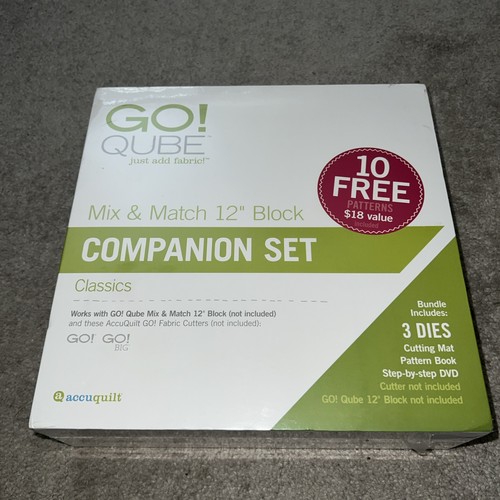 Accuquilt qube mix - accuquilt, &