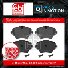 Brake Pads Set fits MINI