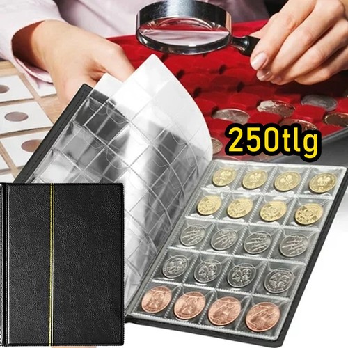 250 album coin book - 250,