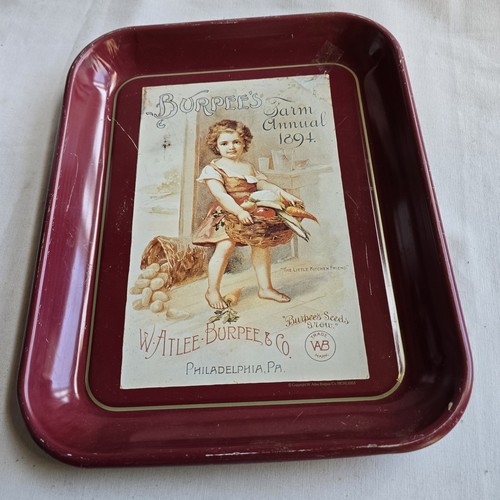 Vintage 1976 burpee - 1976, seeds