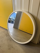 Dunelm Round White Wall Mirror