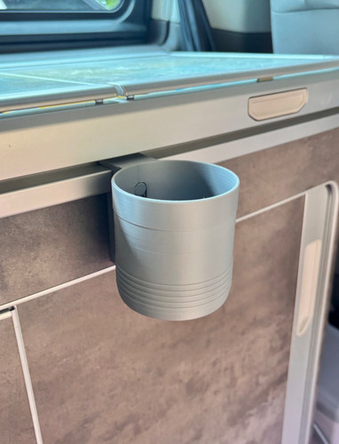 California rear cup holder - vw,