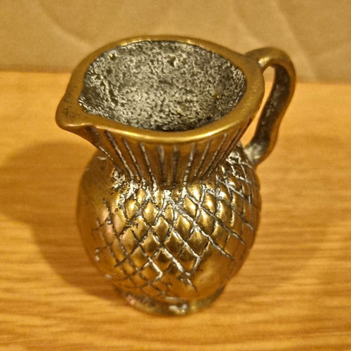 Vintage solid brass scottish - solid,