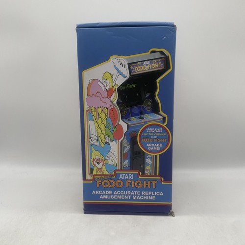 Atari food fight - 1/6, scale