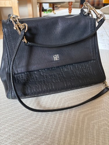 Carolina herrera leather bag - herrera,