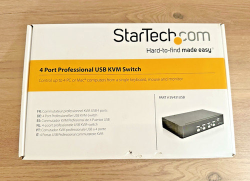 Startech sv431usb port - startech, 4
