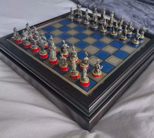 VINTAGE CHESS SET FRANKLIN