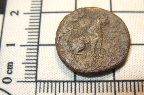 Ancient greek coin - coin,