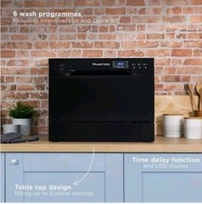 Russell Hobbs RHTTDW6B Table