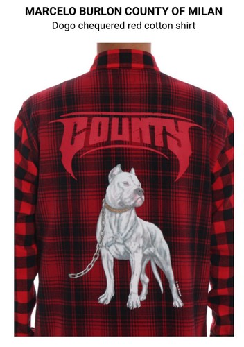 Marcelo burlon county - burlon, of