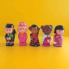 ELC HAPPYLAND figures - People of the world, Multicultural,Early Learning Centre