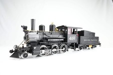 LGB G Gauge Union Pacific 2-6-0 Mogul Steam Locomotive #469