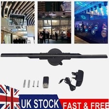 3D Hologram Projector Fan LED