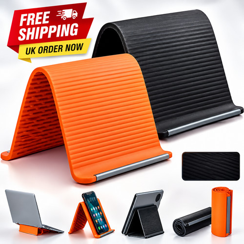 Foldable silicone phone - silicone, tablet