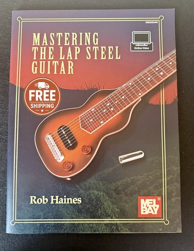 Mastering the lap steel guitar - lap,