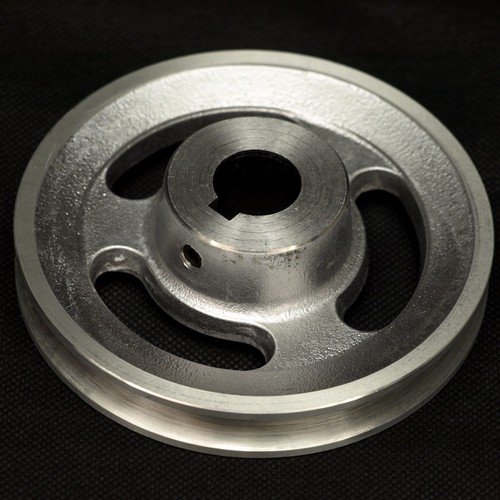 Aluminium pulley groove a - v,