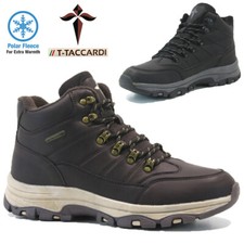 MENS HIKING FUR BOOTS WALKING