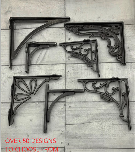 Shelf brackets cast - shelf, iron