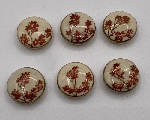 Set vintage japanese satsuma - 6,