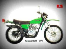 Kawasaki KL 250 1979 4 A4
