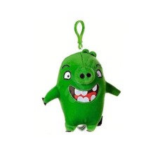 Green Pig Angry Birds Bag Clip