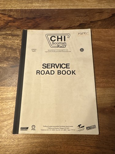 Chi scottish rally - scottish, official