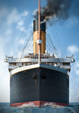 Large A3 Titanic Poster (Brand