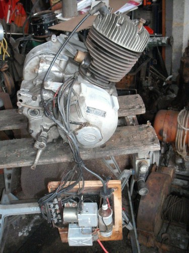 Villiers 11e engine self - villiers,