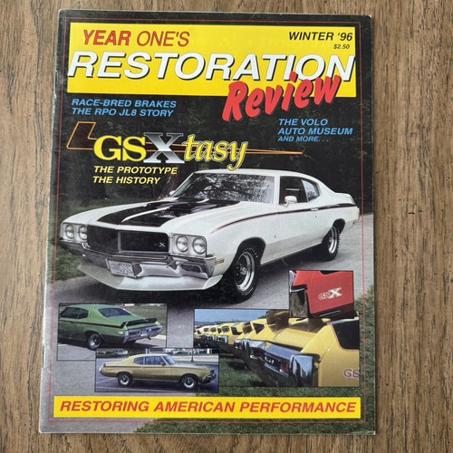 Year one restoration - year, one’s