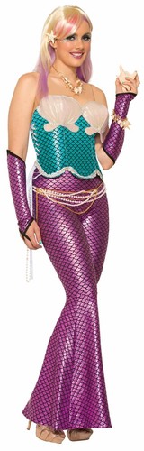 Mermaid adult womens sleeves