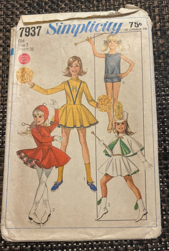 Vintage 50s girls skating - girls,