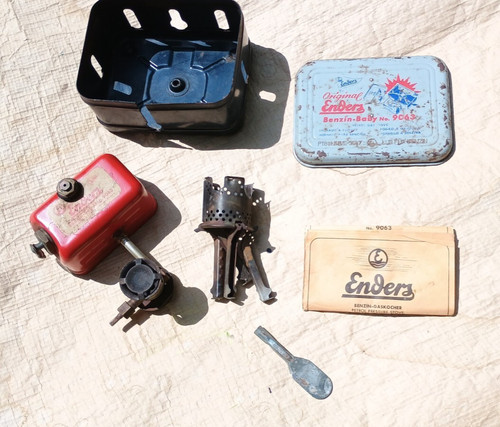 Vintage enders benzin baby - vintage,