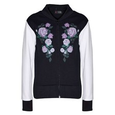 Kids Jacket Girls Floral Print