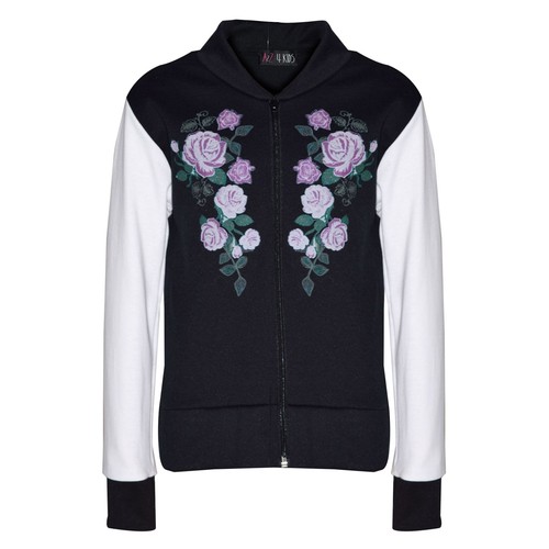 Kids jacket girls floral print - jacket,
