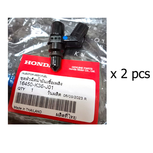 2pcs genuine fuel injector - 2pcs,