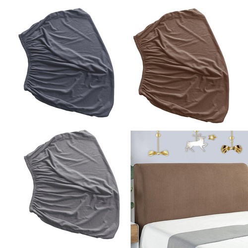 Stylish velvet headboard cover - stylish,