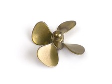 Radio Active Brass Propeller