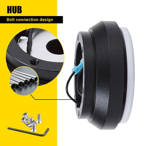 Steering wheel hub adapter - wheel,