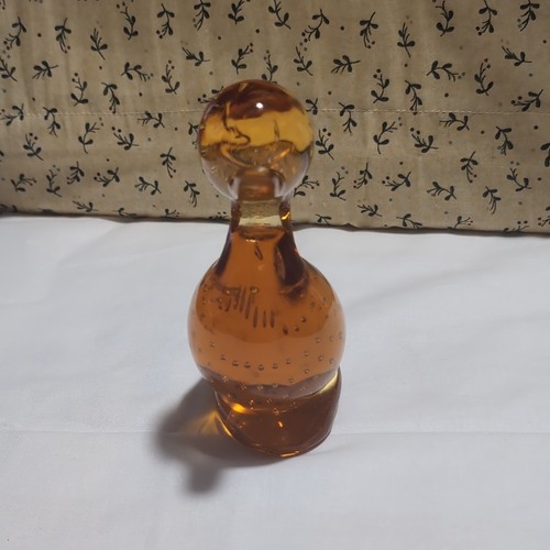 Vintage whitefriars amber - whitefriars,
