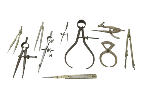 Vintage drafting tool lot - vintage,