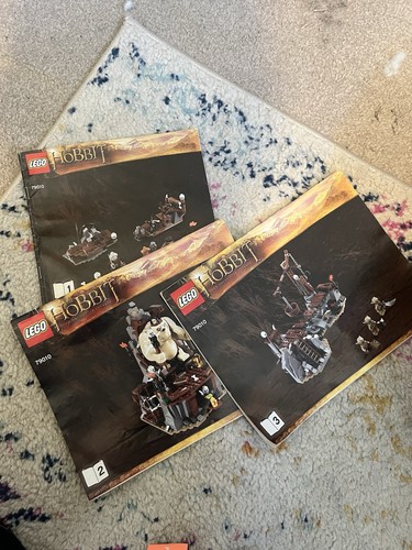 Lego the hobbit - the,