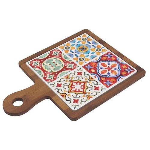 Wide tuscany cheese board - wide,