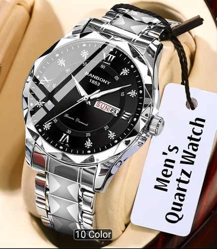 Fashion mens stainless steel - fashion,