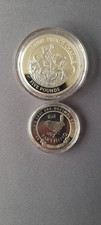 2009 Gibraltar £5 Five Pounds Bonnie Prince Charlie Silver Proof Coin
