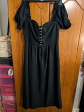 Disturbia mortem midi - disturbia, dress