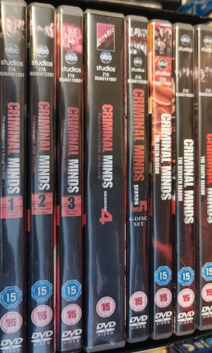 Criminal minds complete - criminal,
